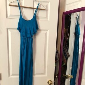 Blue sundress